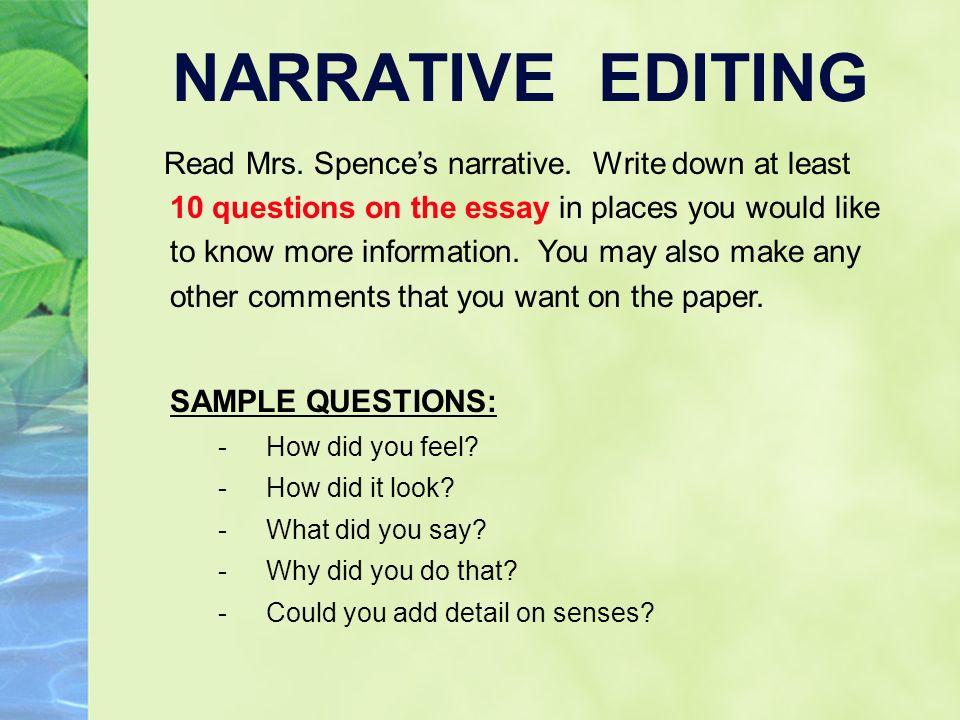 Website That Writes Essay For You