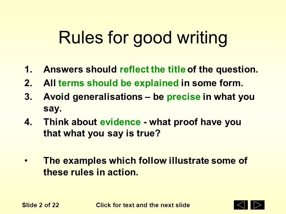 techniques write good essays This is what it all comes down to the day of your exam these exam writing tips will help you show your knowledge in the best possible way. techniques write good essays This is what it all comes down to the day of your exam these exam writing tips will help you show your knowledge in the best possible way.