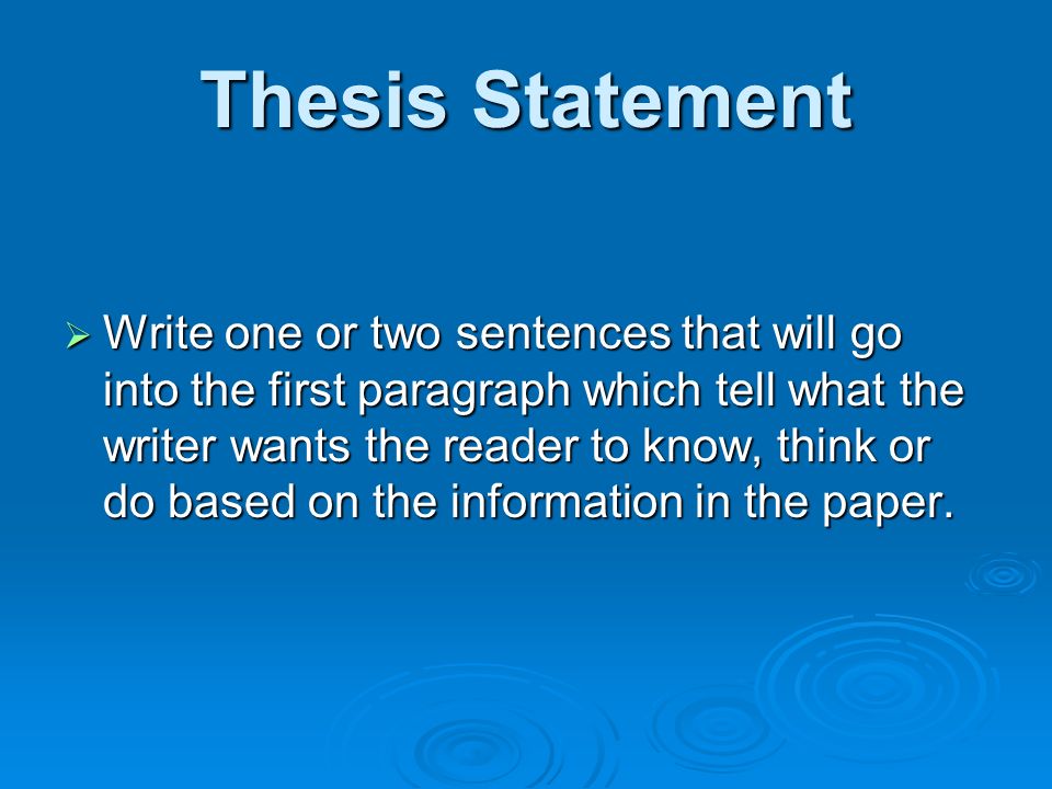 easy steps writing thesis statement easy steps writing thesis statement
