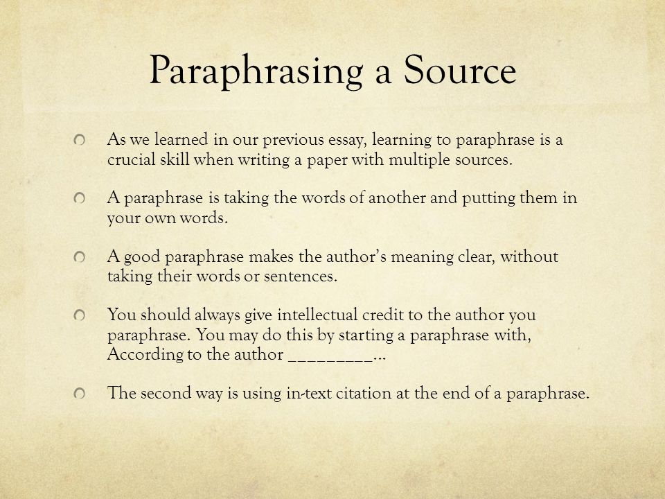 paraphrase essay paraphrase essay