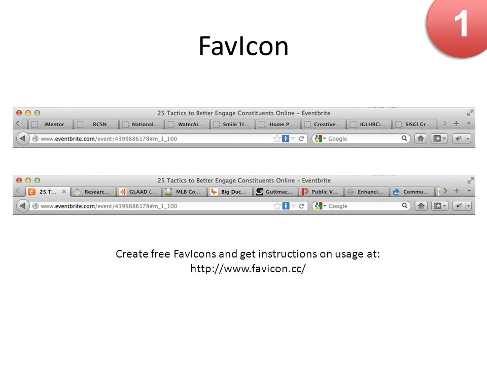 FavIcon 1 1 Create free FavIcons and get instructions on usage at: