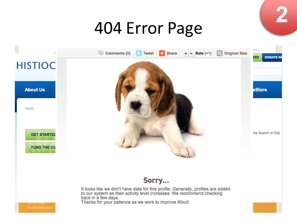404 Error Page 2 2