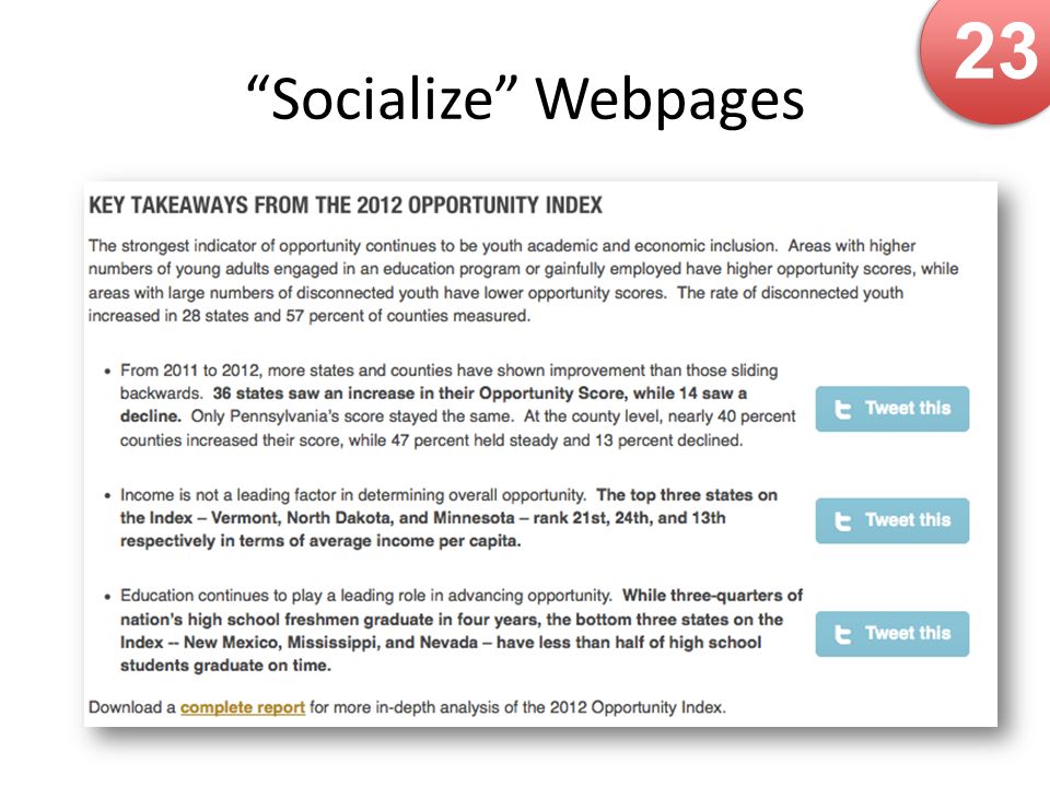 Socialize Webpages 23