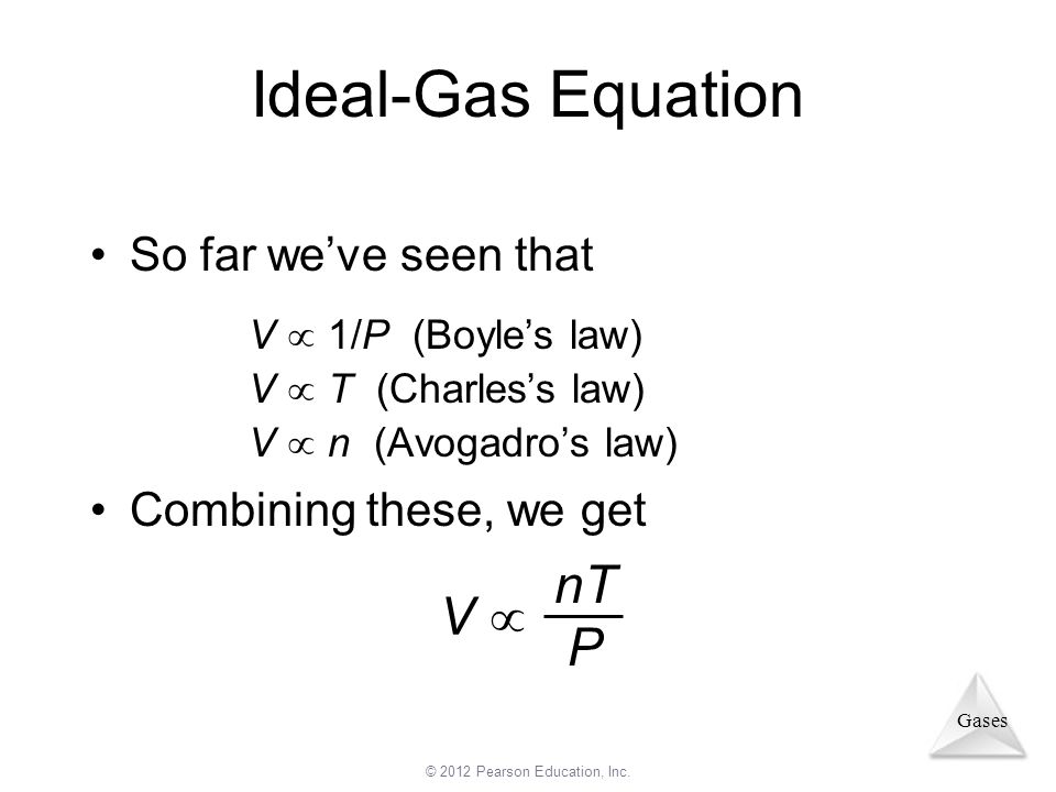 2017 Pearson Education Inc Chapter 10 Gases Dr Subhash C Goel 22 Gases