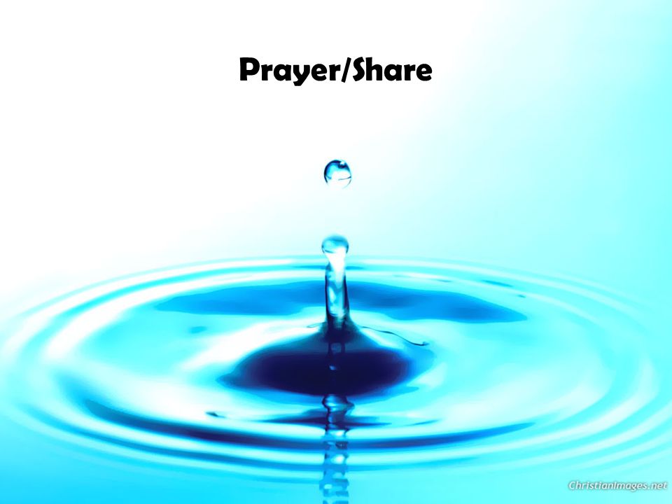 Prayer/Share