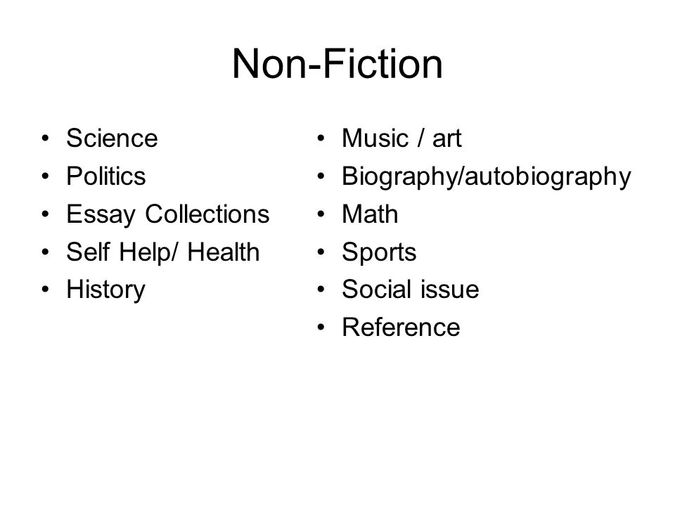 essay collections