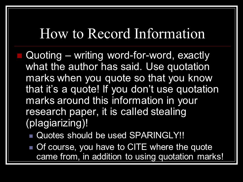 quoting a research paper quoting a research paper