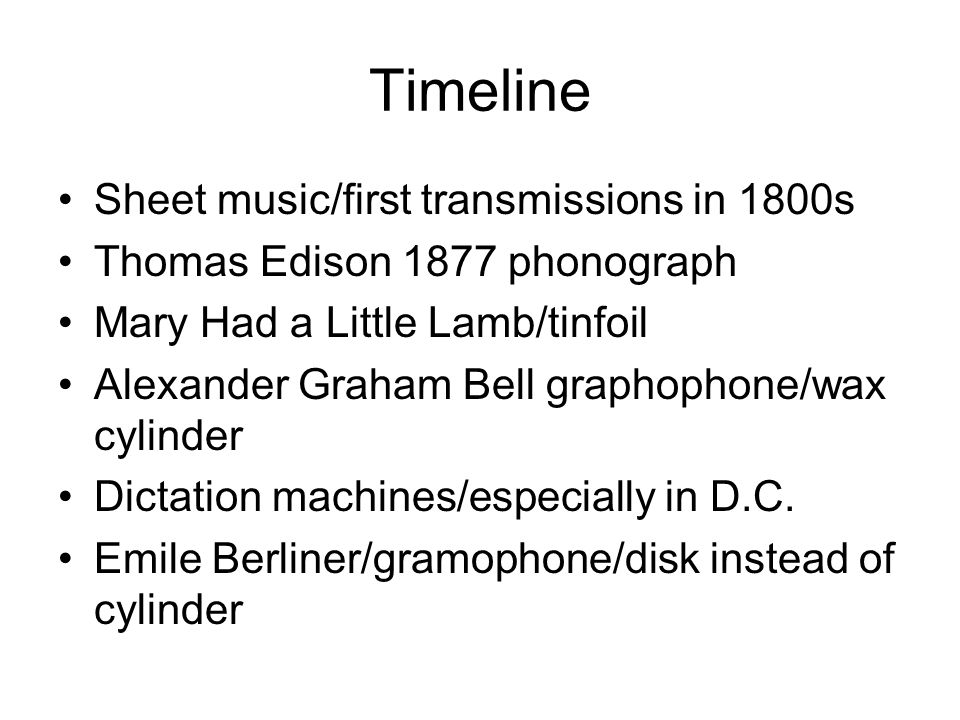 timeline sheet