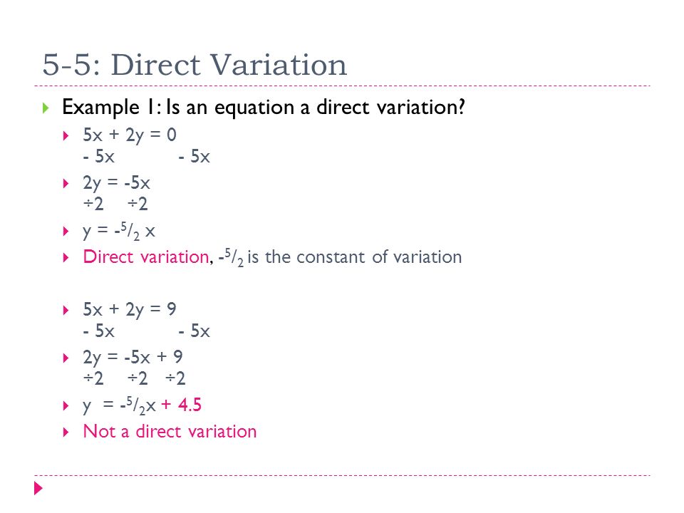 Constant Of Variation Equation Talkchannels Equation Direct Variation Talkchannels