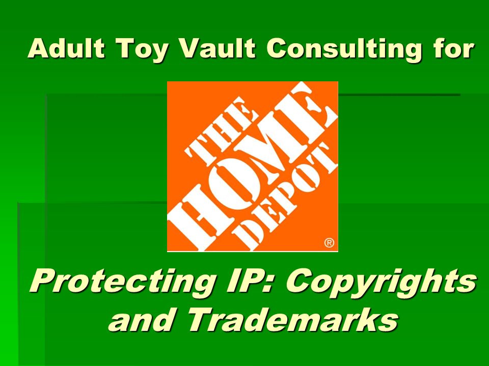 Adult Toy Vault Consulting for Protecting IP: Copyrights and Trademarks