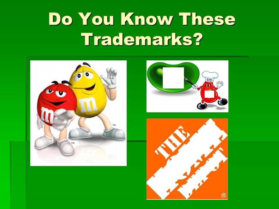 Do You Know These Trademarks