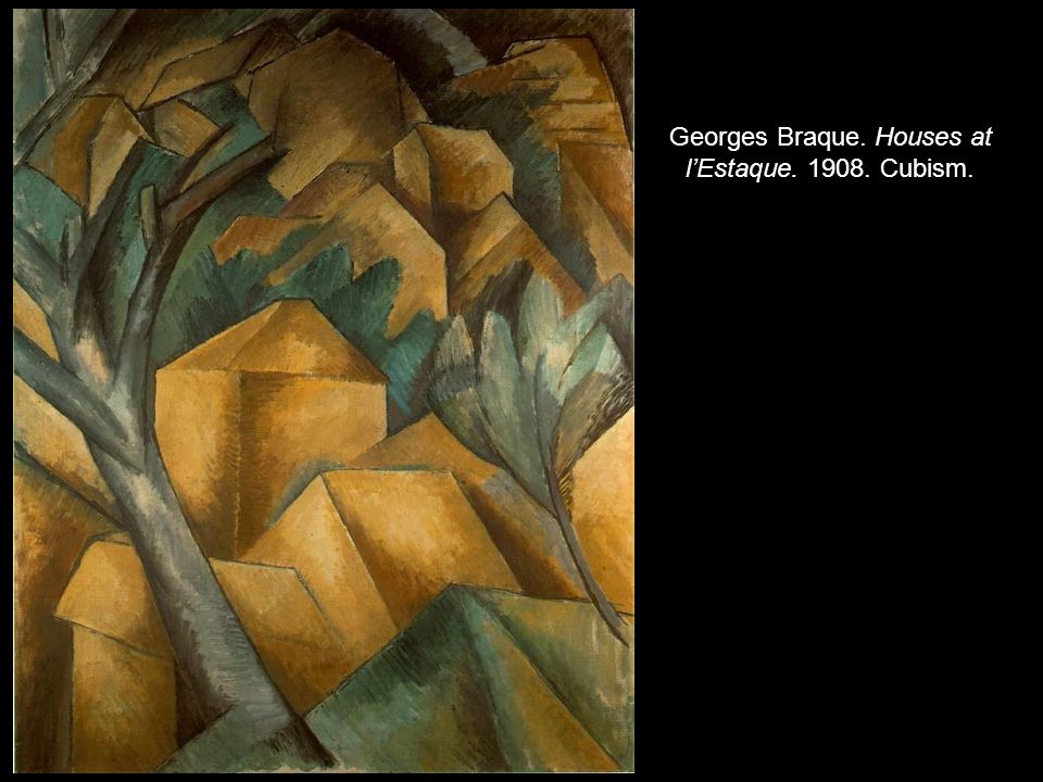 Georges Braque. Houses at l’Estaque Cubism.