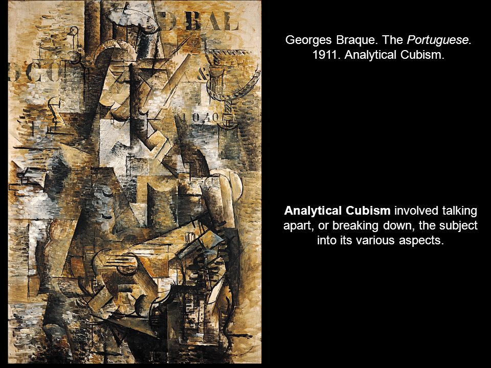 Georges Braque. The Portuguese Analytical Cubism.