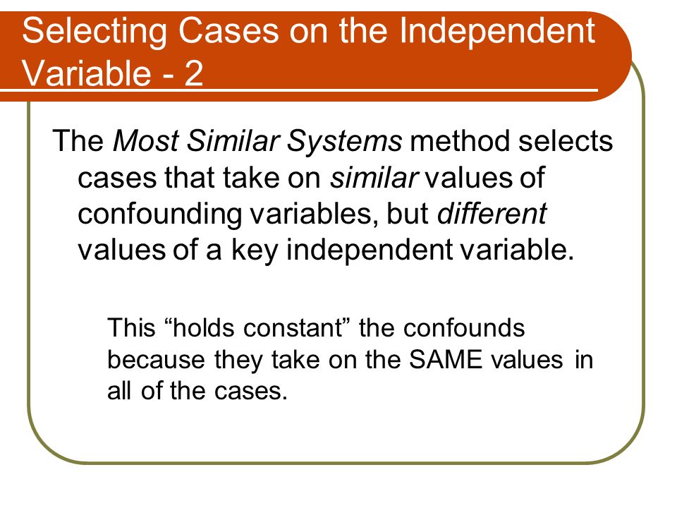 the independent variable essay Difference between dependent and independent variables • for one independent variable, there may be more than one dependent variable on the contrary, for more than one dependent variable, there is always one independent variable. the independent variable essay Difference between dependent and independent variables • for one independent variable, there may be more than one dependent variable on the contrary, for more than one dependent variable, there is always one independent variable.