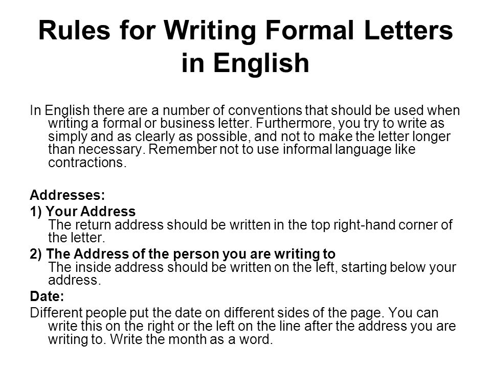 rules for writing numbers rules for writing numbers