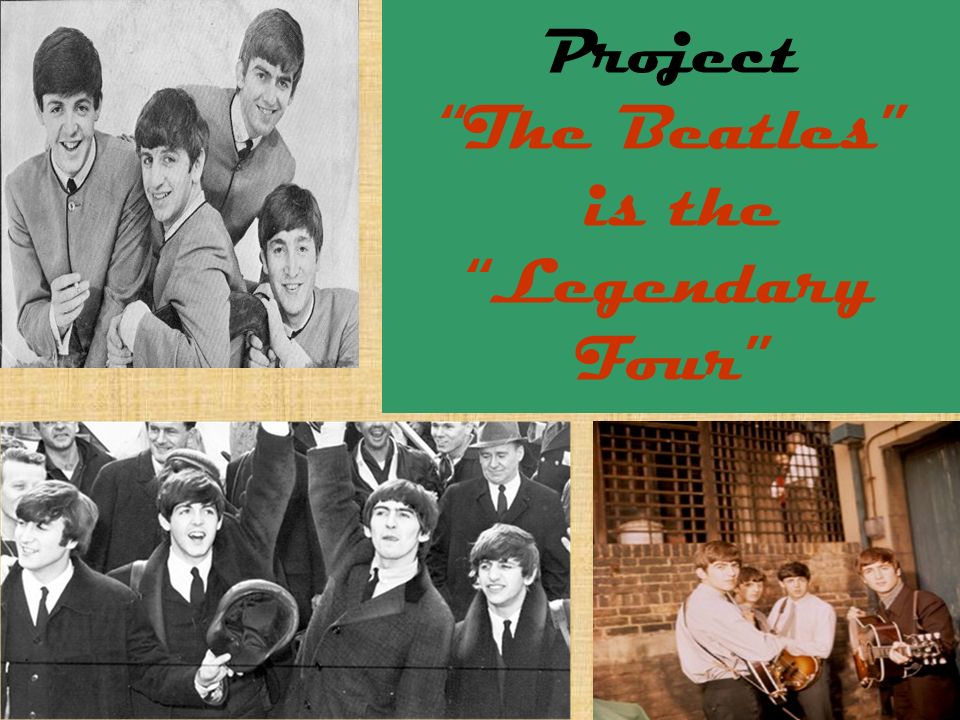 Project The Beatles is the Legendary Four