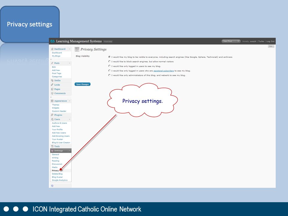       ICON Integrated Catholic Online Network