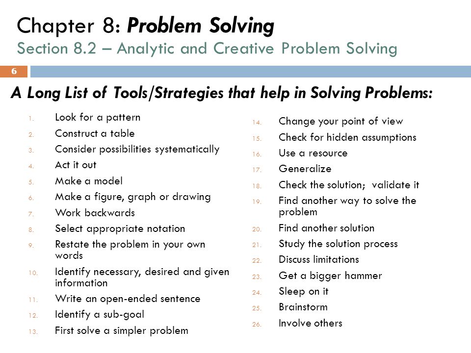 an analysis of ways of solving problem creatively over the net an analysis of ways of solving problem creatively over the net