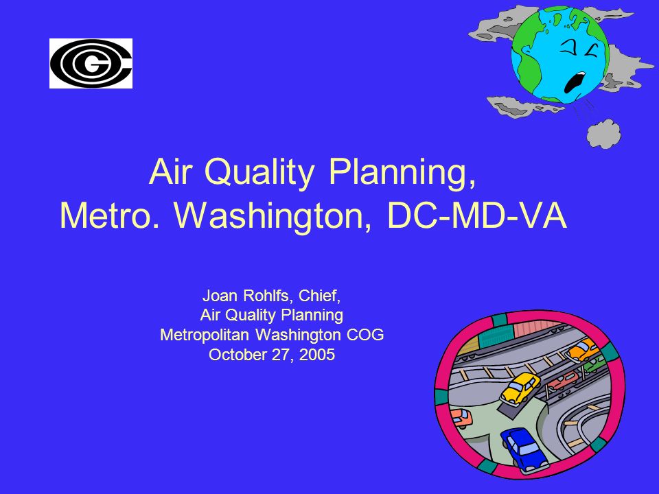 Air Quality Planning, Metro.