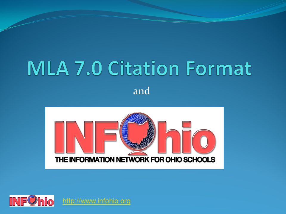 mla style manual