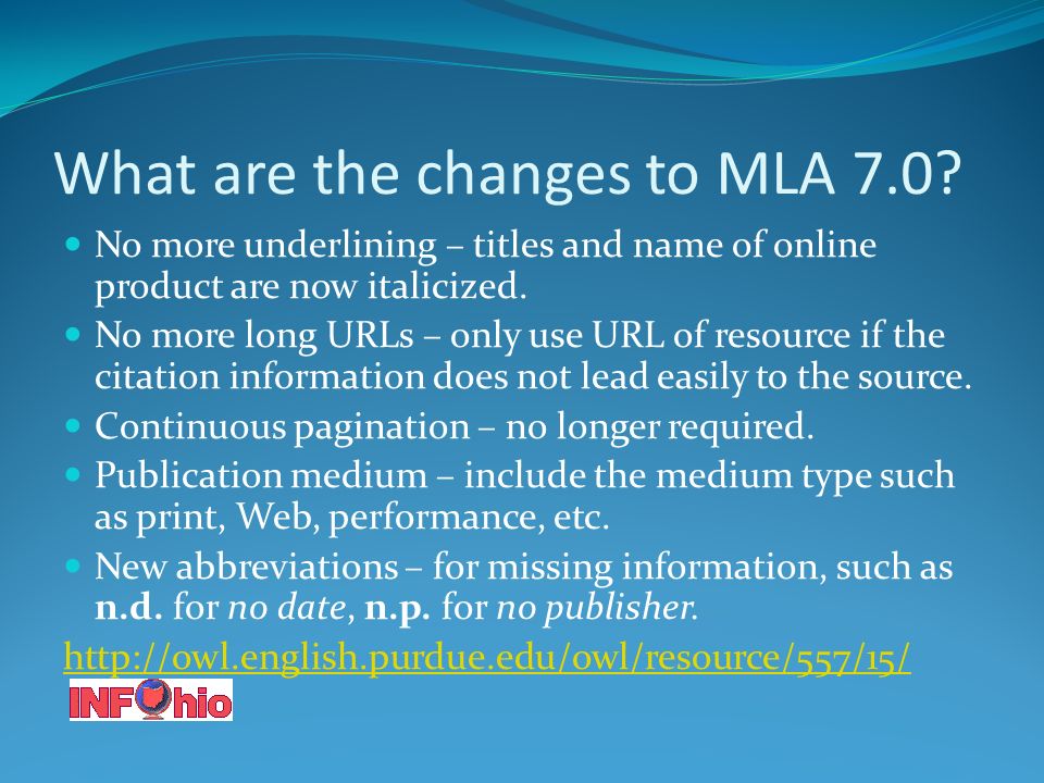 mla style manual
