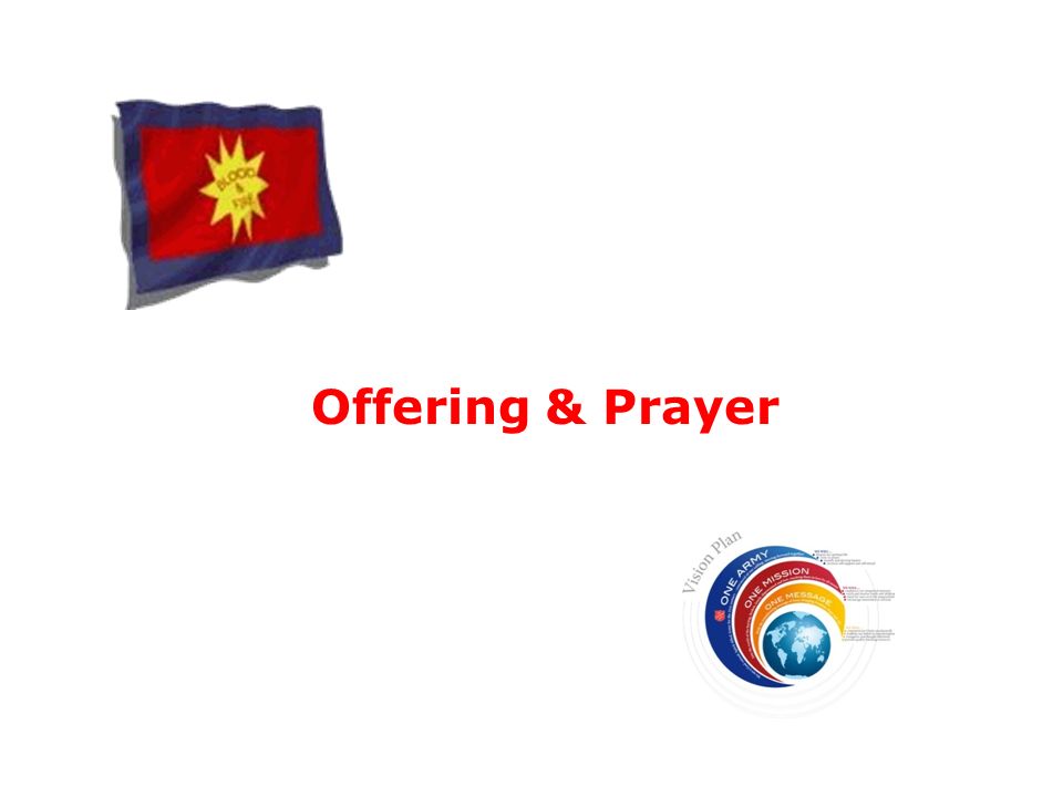 Offering & Prayer