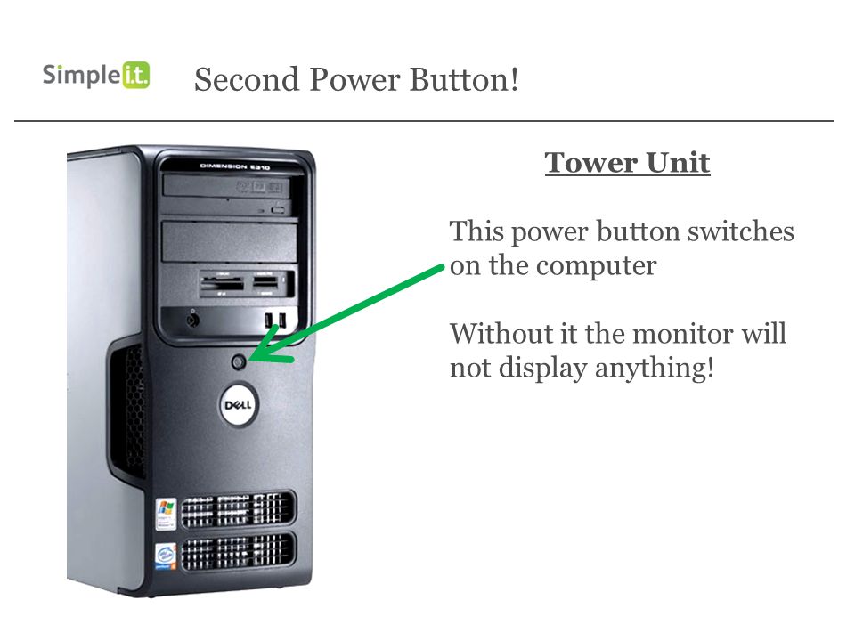 Second Power Button.
