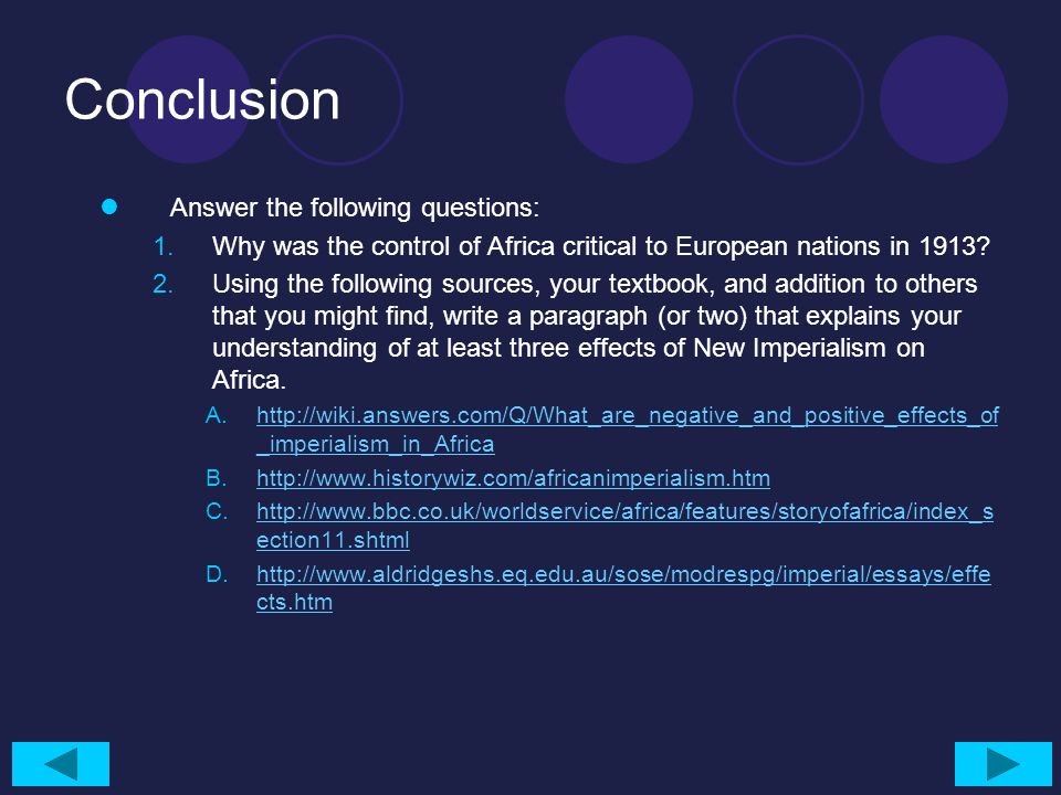 imperialism in africa dbq essay Dbq imperialism was a significant factor in shaping the great nations of the word were engaged in imperialism africa imperialism dbq essay. imperialism in africa dbq essay Dbq imperialism was a significant factor in shaping the great nations of the word were engaged in imperialism africa imperialism dbq essay.