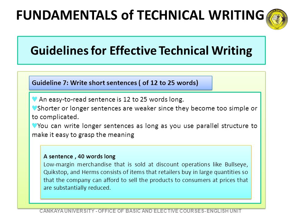 basics of technical writing basics of technical writing