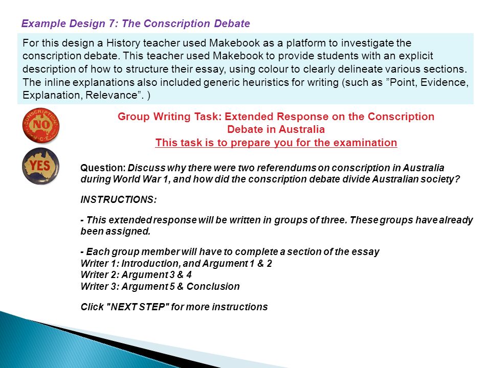 Conscription Essay