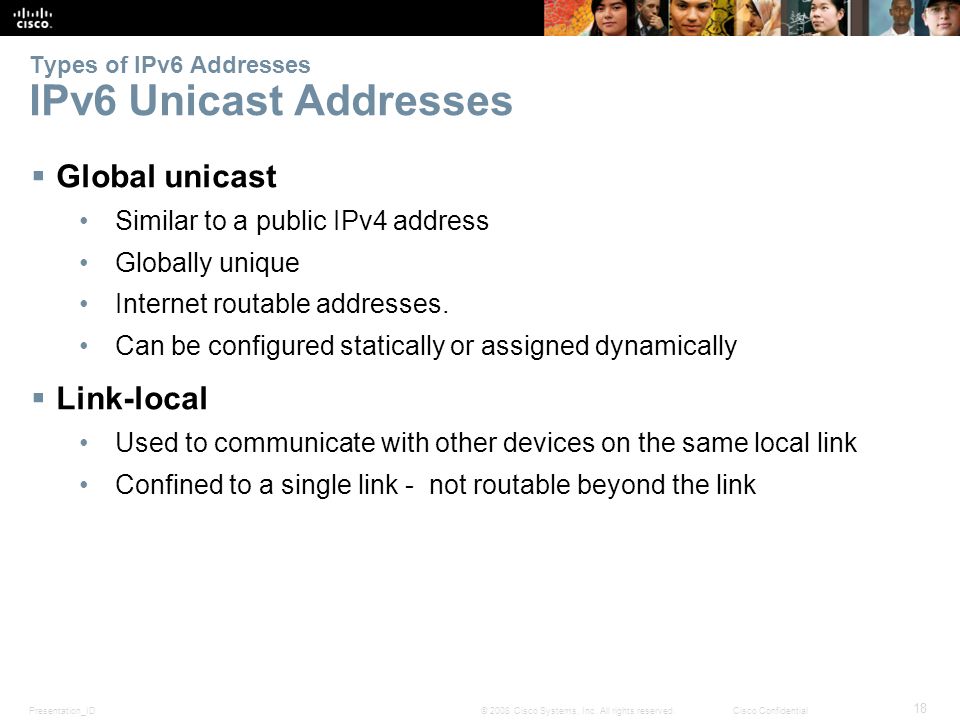 Presentation_ID 18 © 2008 Cisco Systems, Inc.