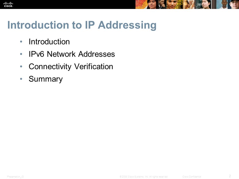 Presentation_ID 2 © 2008 Cisco Systems, Inc.