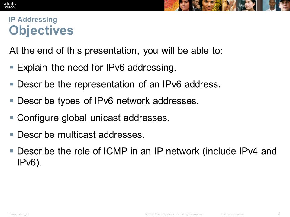 Presentation_ID 3 © 2008 Cisco Systems, Inc.