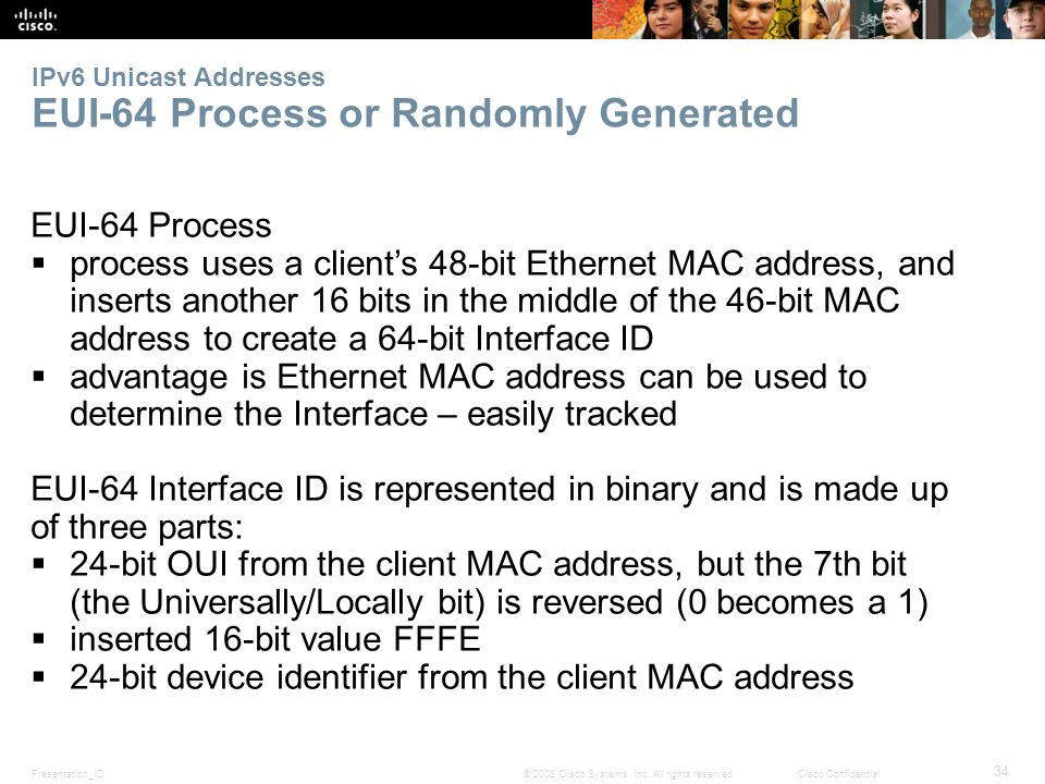 Presentation_ID 34 © 2008 Cisco Systems, Inc.
