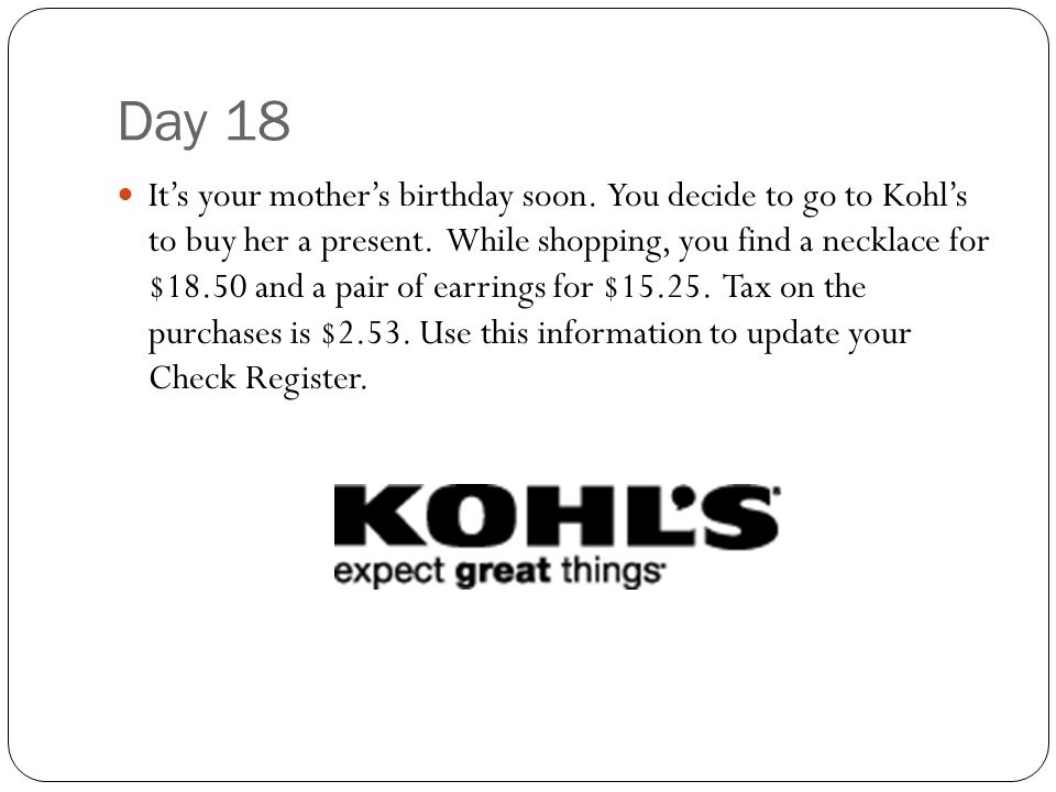 a decimal a day day 1 congratulations you have just been hired at where to buy check registers