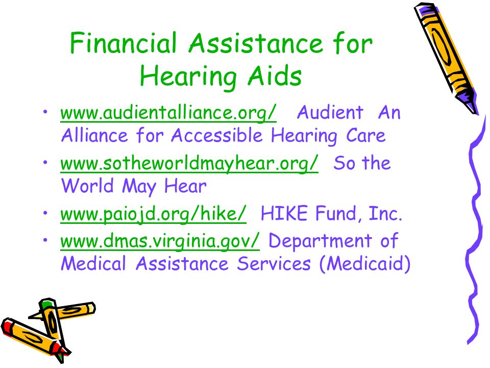 hike for hearing