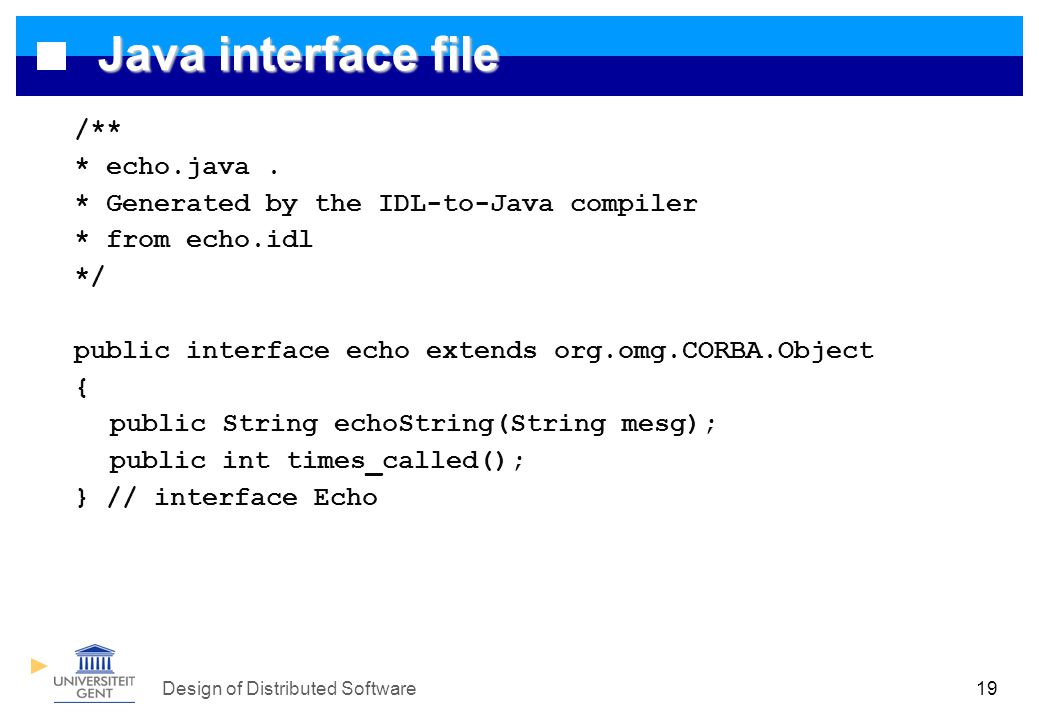 Java Programming with CORBA Advanced Techniques for Building Distributed Applications OMG