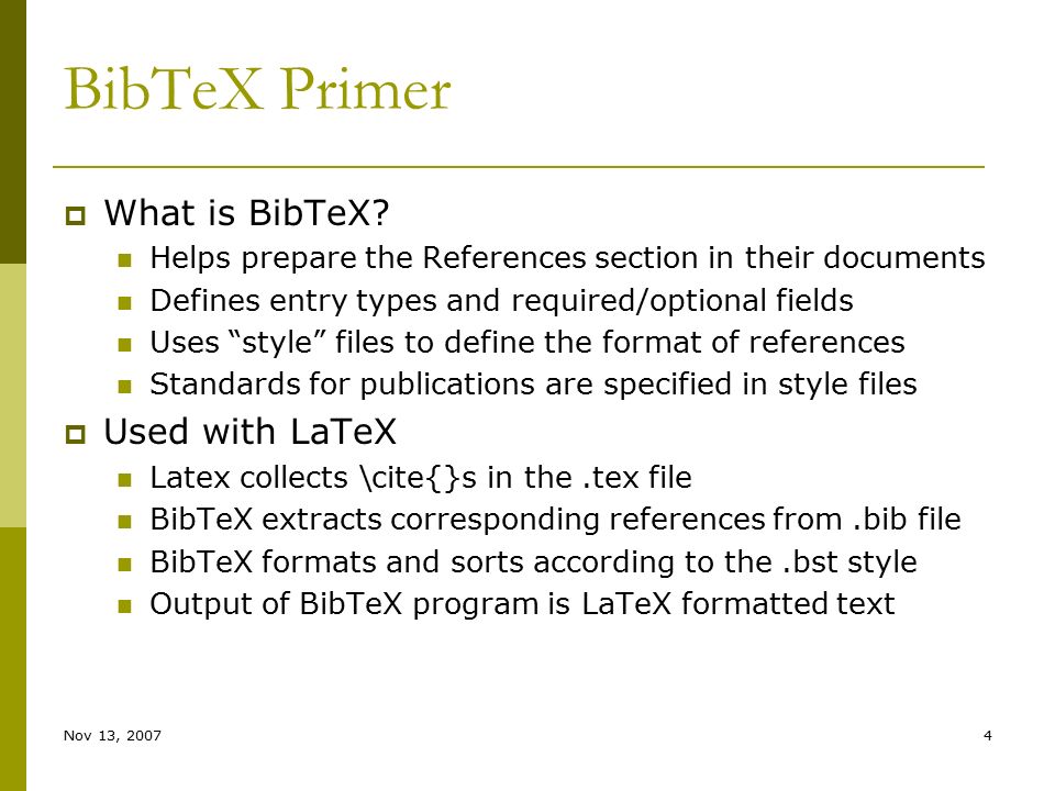 Bibtex thesis entry