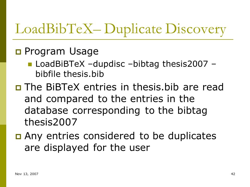 Latex bibtex diploma thesis