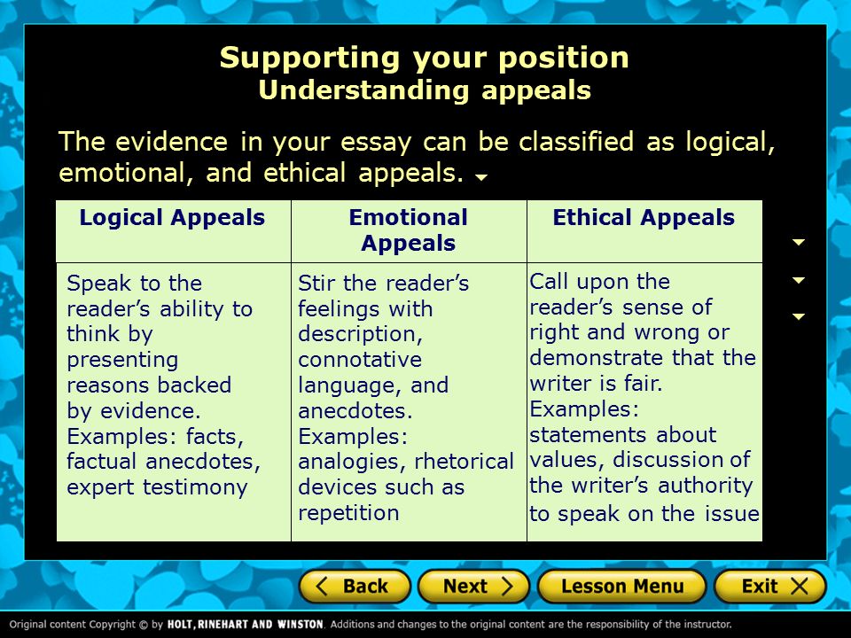 Logic Essay