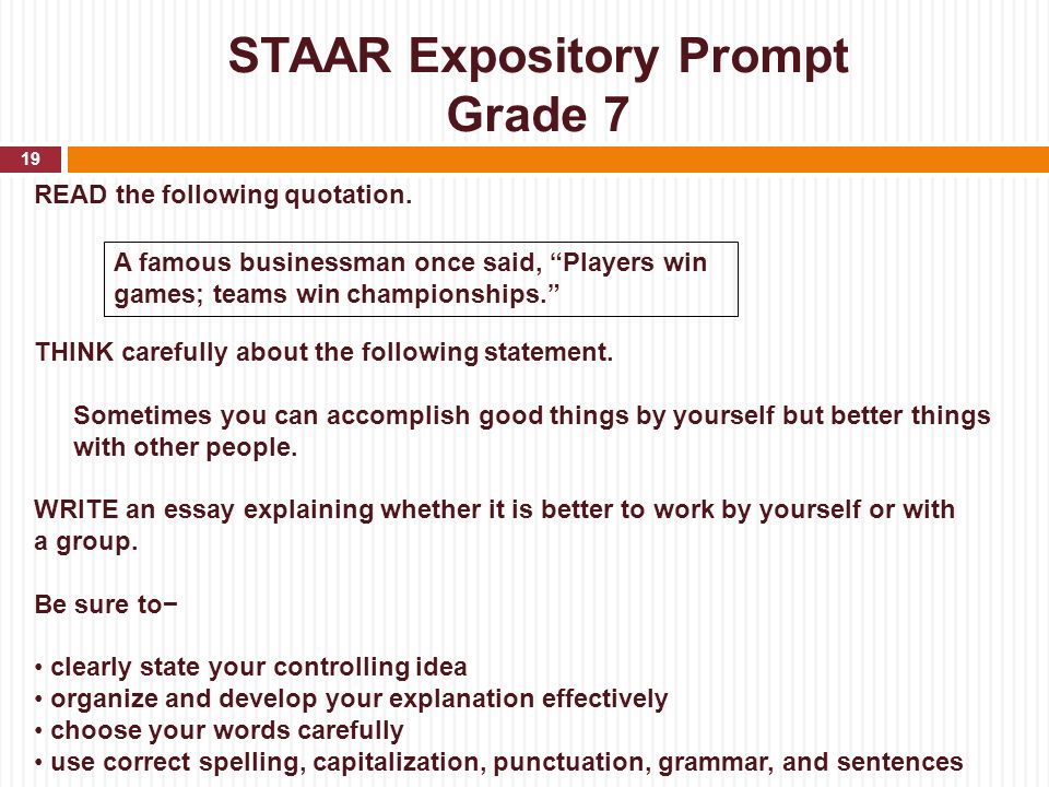 Expository essay topcs