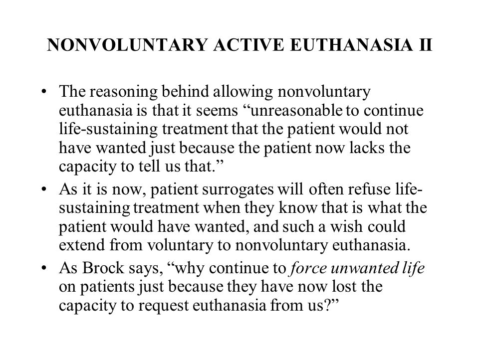 sample argumentative essay on euthanasia