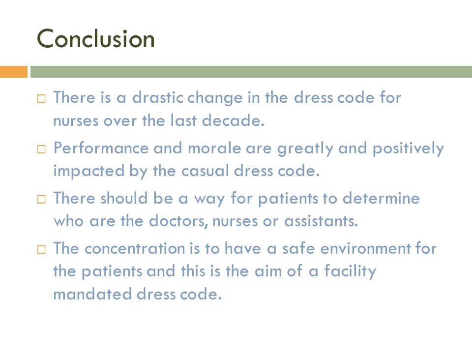 School Dress Code Essay