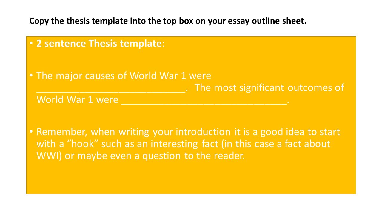 causes of world war 1 essay outline Causes of ww1 essay outline recovered causes of world war 1 in 1914, a conflict arose in europe that started what is now called world war 1 (ww1. causes of world war 1 essay outline Causes of ww1 essay outline recovered causes of world war 1 in 1914, a conflict arose in europe that started what is now called world war 1 (ww1.
