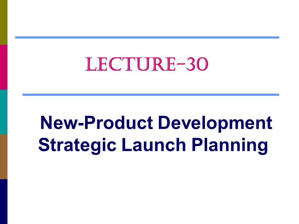 launch planning
