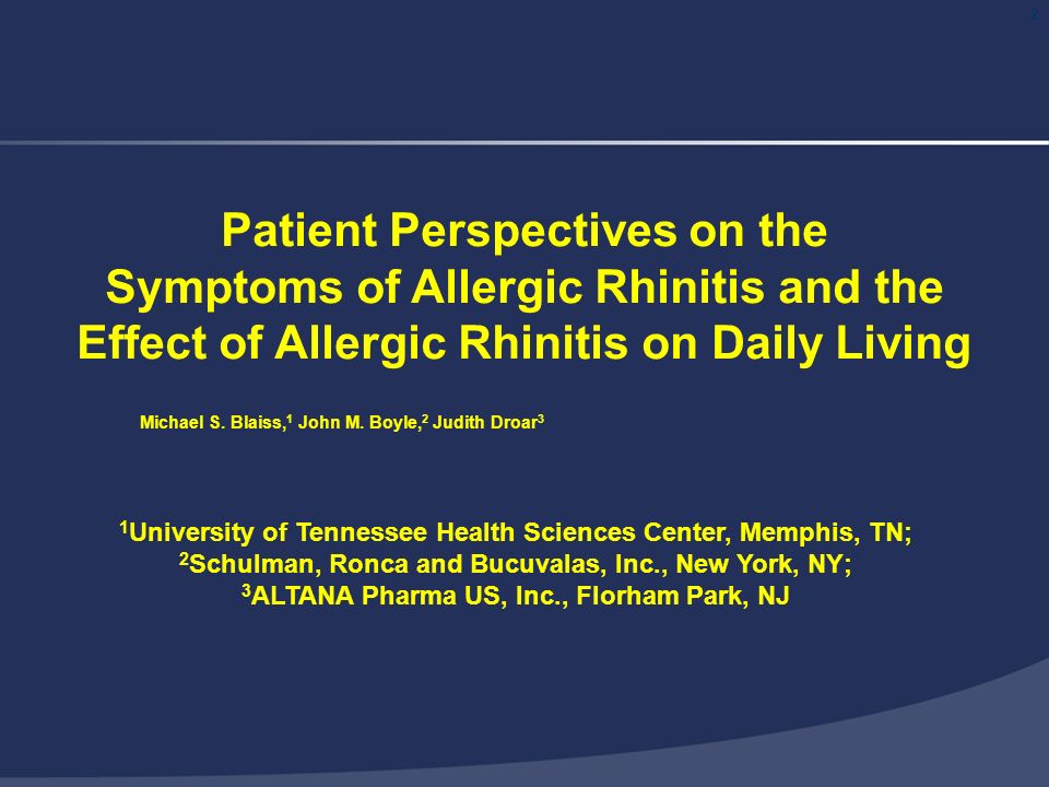 1 allergic rhinitis in the united states pediatric population eo ... Soveværelse tv