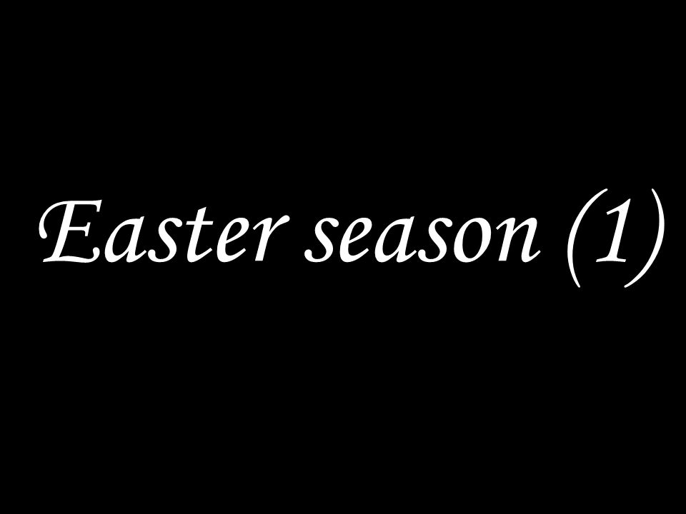 Easter season (1)