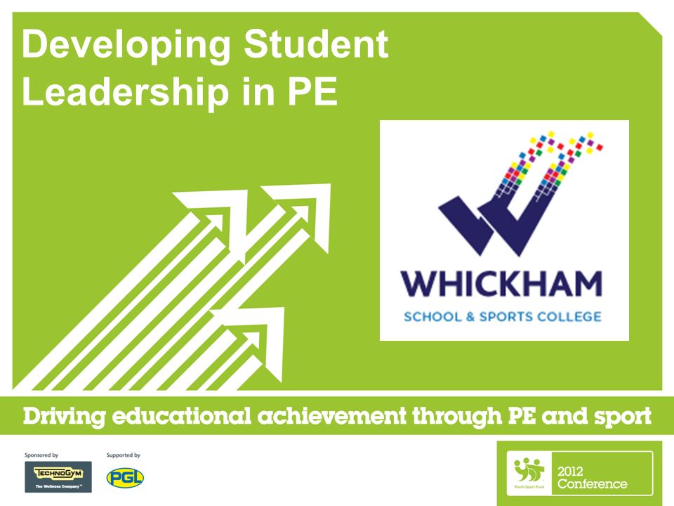 Developing Student Leadership in PE