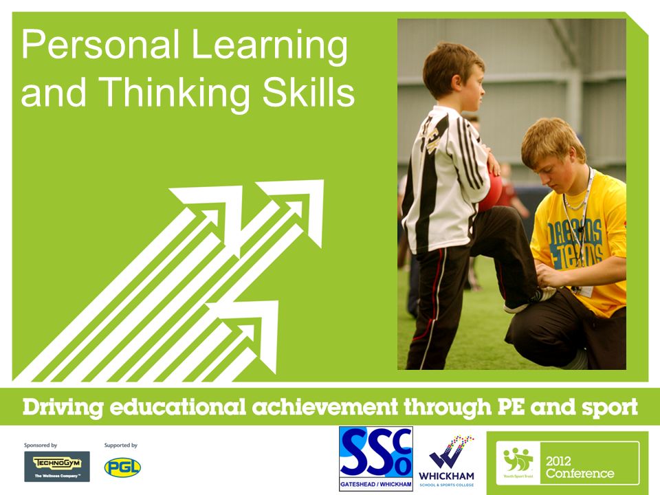 Personal Learning and Thinking Skills