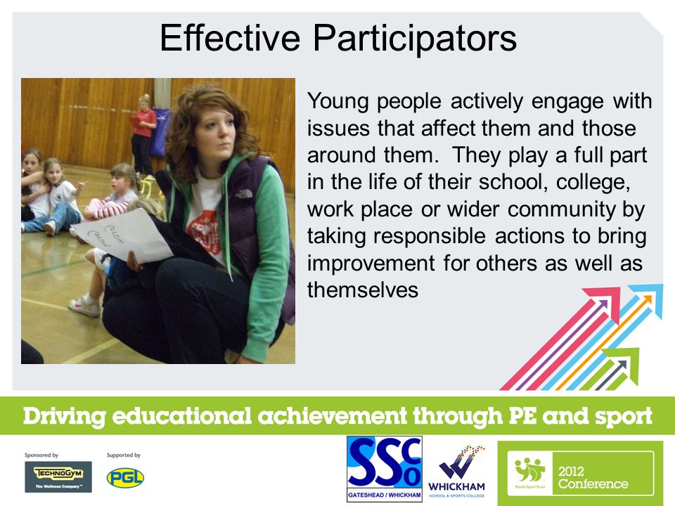 Young people actively engage with issues that affect them and those around them.